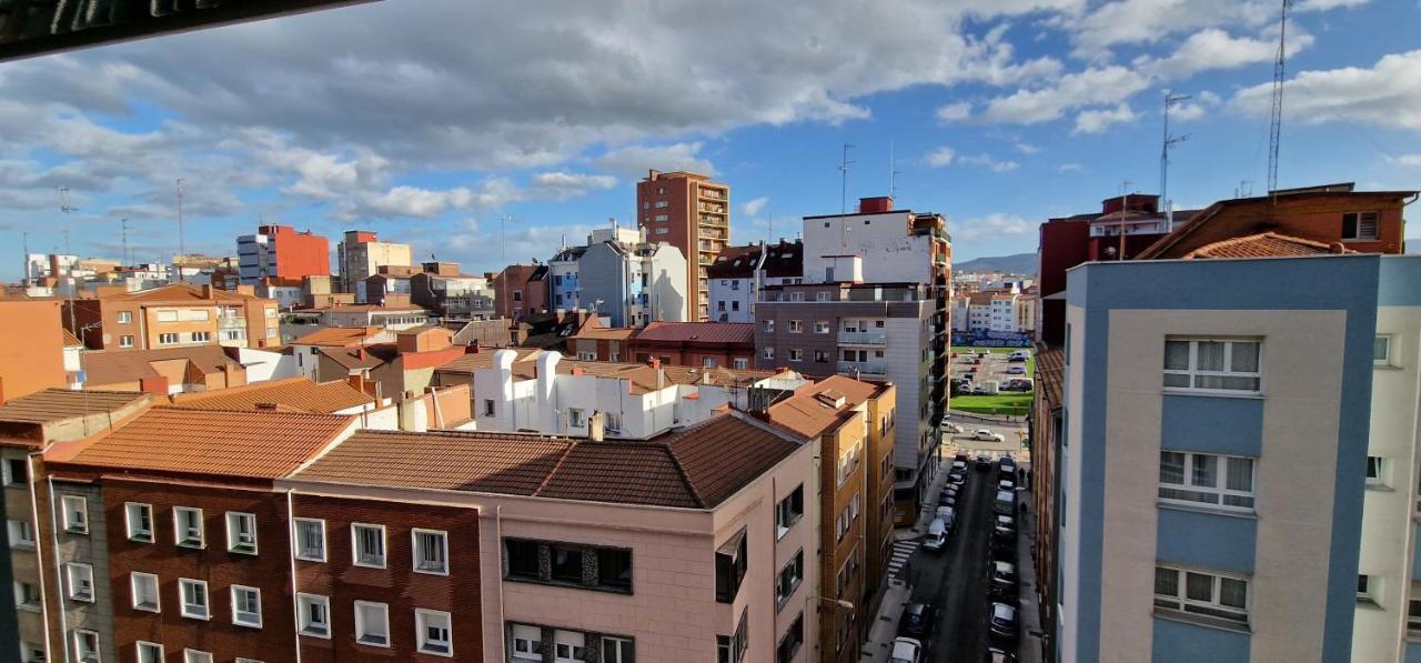 Апартаменты Luz De Gijon - Amplio Piso 3 Hab En El Centro De Хихон Экстерьер фото